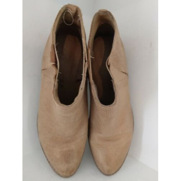 Matisse Boot Short Ankle Boots Booties Western Brown Leather Women Size 6.5 - Picture 8 of 9